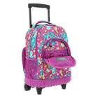 Mochila escolar con ruedas Renglones - 3E6 image number 5