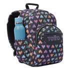 Mochila Gommas - Corazones de colores image number 4