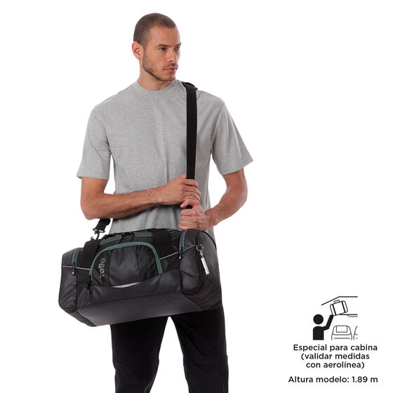 Bolsa Tek 2.0 - Negro/Verde image number 2