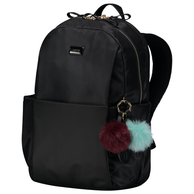 Mochila mujer para portátil 14 Adelaide Negro Totto.es