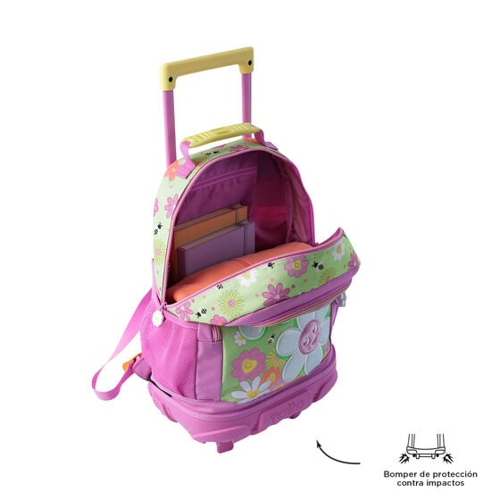 Mochila de ruedas Margarita M image number 4