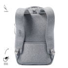 Mochila Megumi M - Gris image number 3