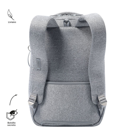 Mochila Megumi M - Gris image number 3