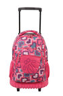 Mochila escolar con ruedas Renglones - 8PW image number 1