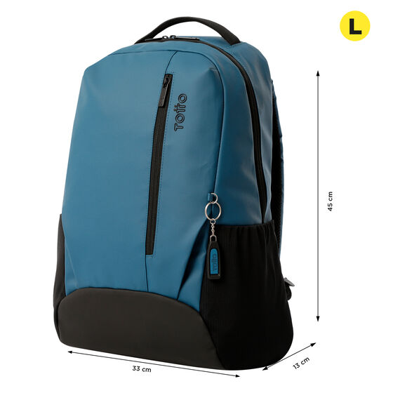 Mochila Detroit - Azul/Negro image number 3