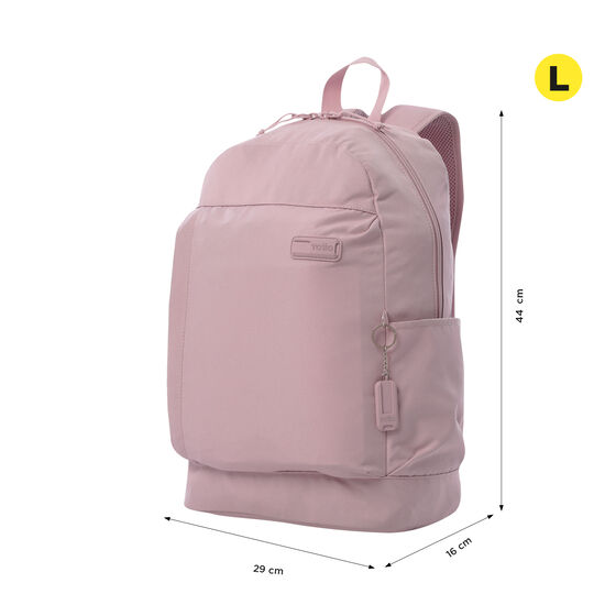 Pack X 3 Mochila + Portameriendas + Estuche Yuno - Keepsake Lilac image number 4