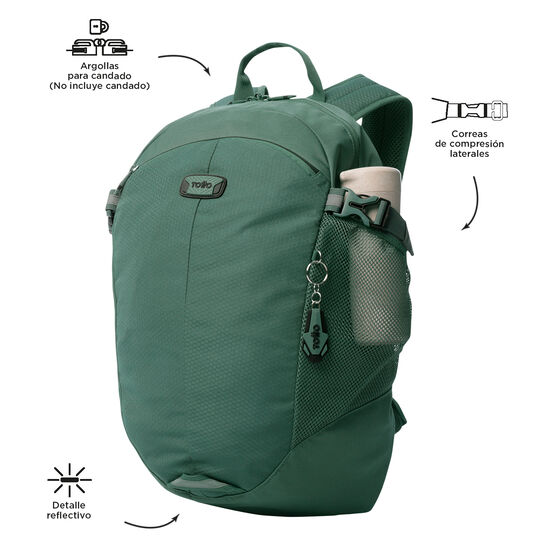 Mochila Deportto - Silver Pine image number 6