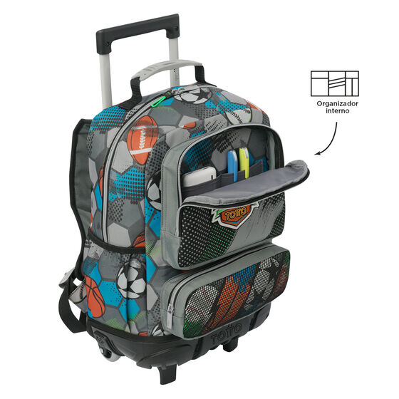 Mochila de ruedas Multisport M image number 6