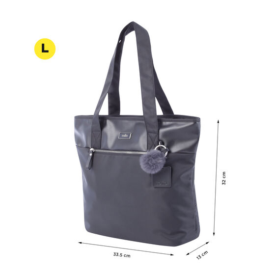 Bolso mujer color negro - Adelaide 2 image number 3