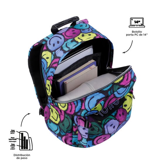 Mochila Acuareles - Emojis image number 4