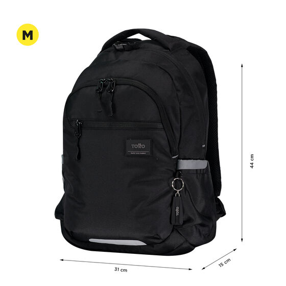 Mochila Misisipi - Negro image number 3