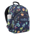 Mochila Gommas - Planetas y aliens image number 5