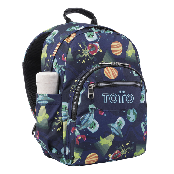 Mochila Gommas - Planetas y aliens image number 5