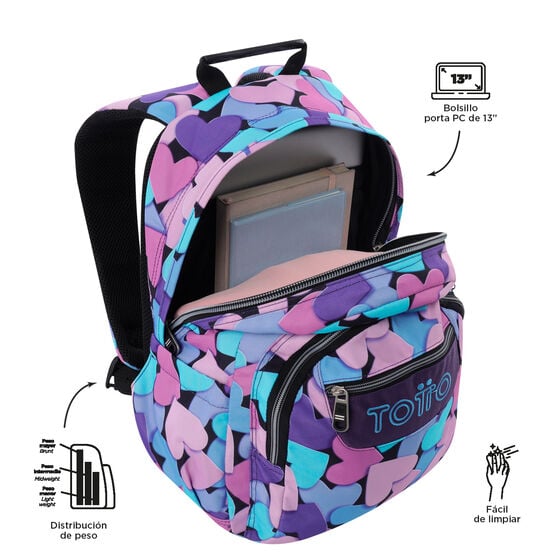 Mochila Gommas - Dear Blue image number 4