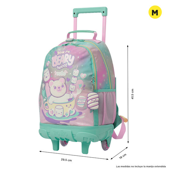 Mochila de ruedas Mellow M image number 3