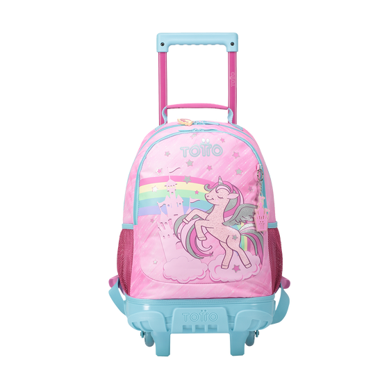 Mochila Ruedas Fantasy M Rosa Totto.es