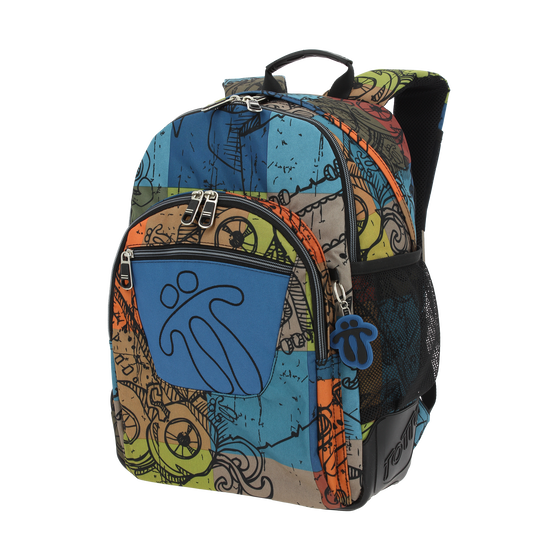 Mochila escolar Crayoles - 7T9 image number 3