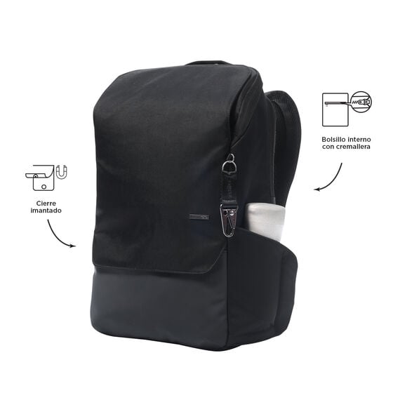 Mochila Alurer - Negro image number 5