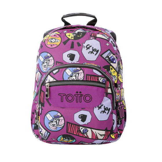 Mochila Tempera - Kitsune image number 1