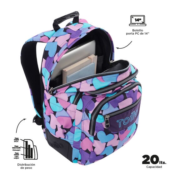 Mochila Rayol - Dear Blue image number 4