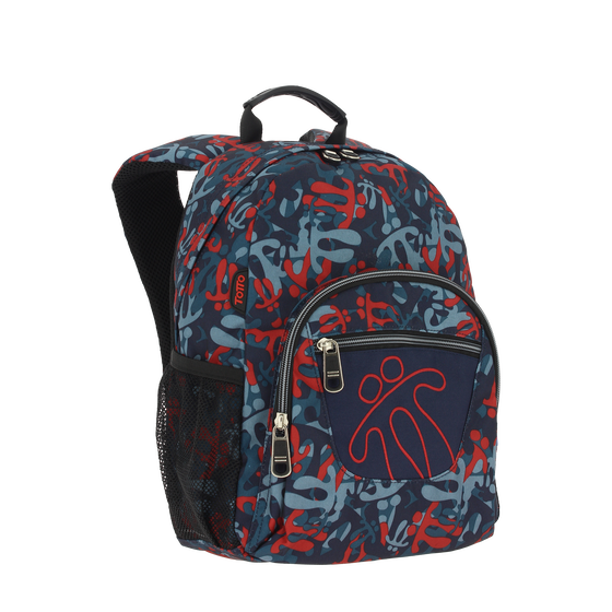 Mochila escolar Tempera - 4L8 image number 2