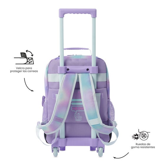 Mochila de ruedas Andy Cat M image number 4