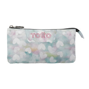 Estuche Tablero - Corazones Pastal
