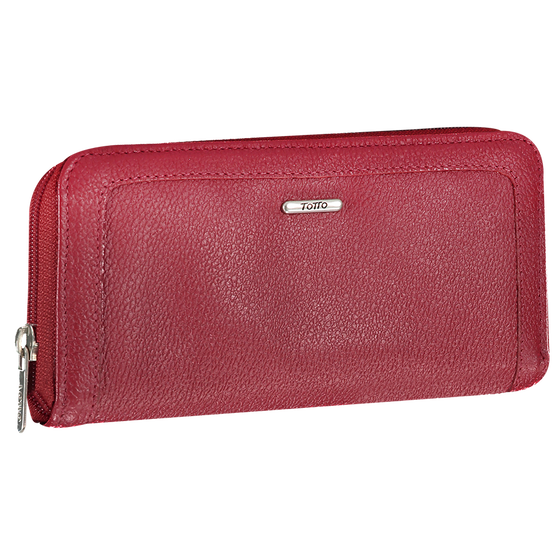 Cartera cuero mujer - Suryn image number 3
