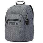 Mochila escolar Lápiz - Gris metálico image number 2