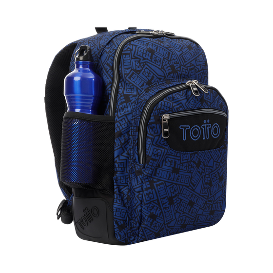Mochila Crayola - Azul letras image number 4