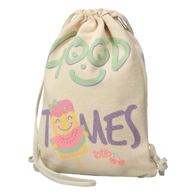 Mochila de cuerdas Eco-friendly - Good Times image number null