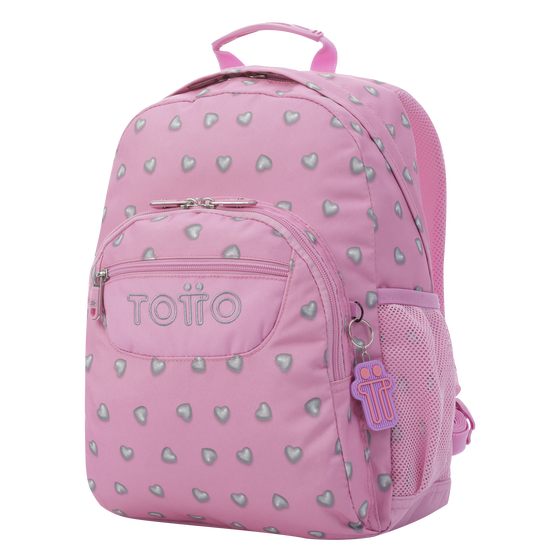 Mochila Gommas - Corazones rosas- Gommas - image number 2