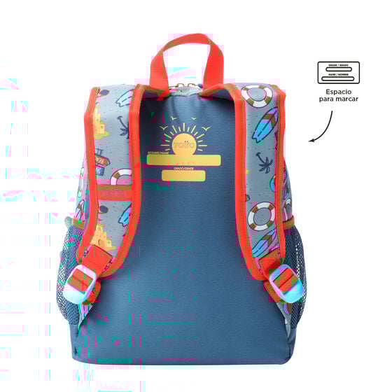 Mochila Little Surfer M image number 3