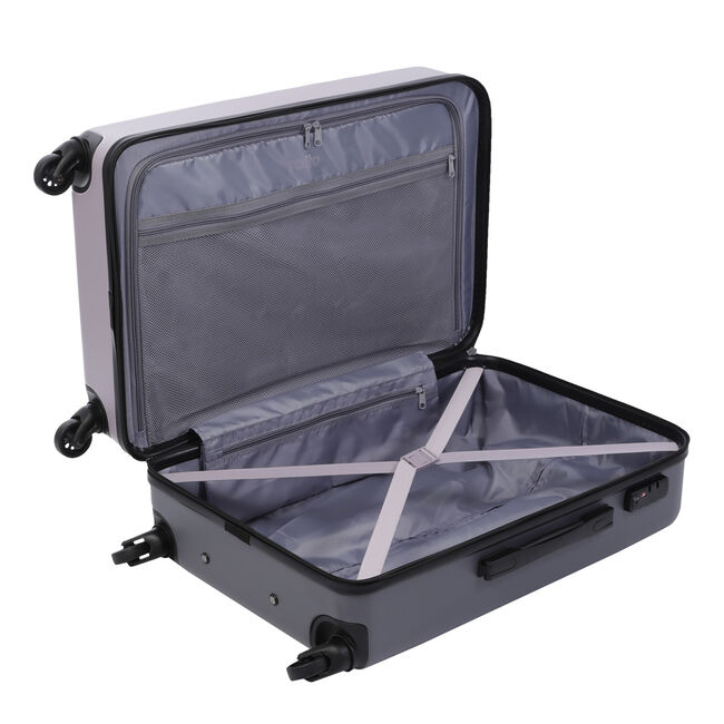 Maleta trolley mediana color morado - Bazy image number null
