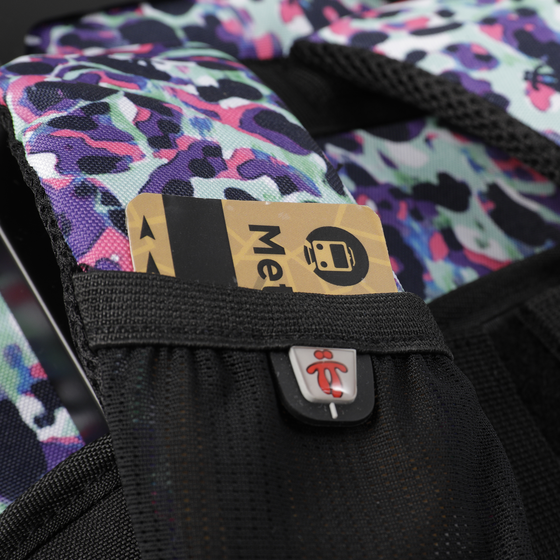 Mochila escolar con ruedas Renglones - 2FW image number 4