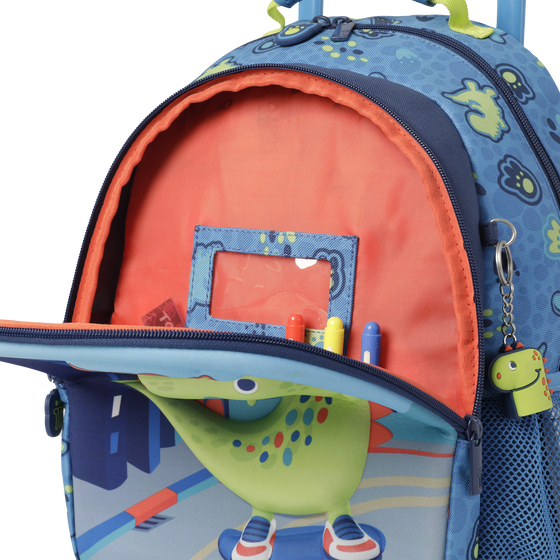 Mochila Little Dino S con ruedas image number 7