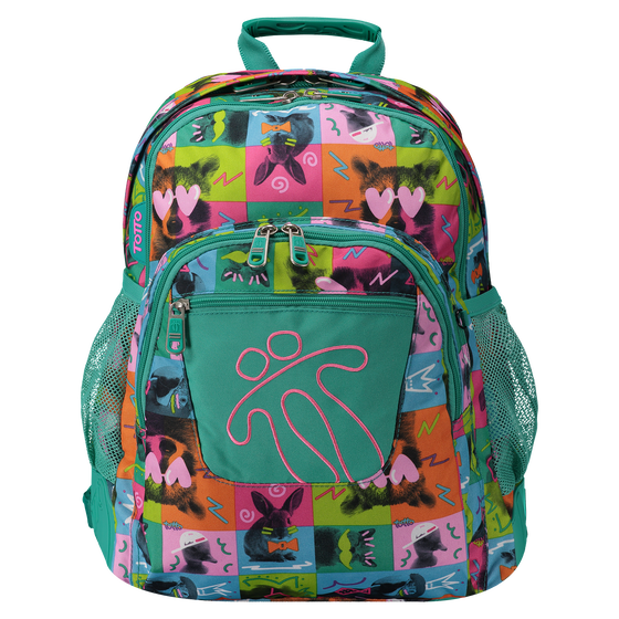 Mochila Crayoles Verde 0DX - 0DX image number 1
