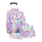 Mochila escolar 3 en 1 Carta - 3SH image number 6