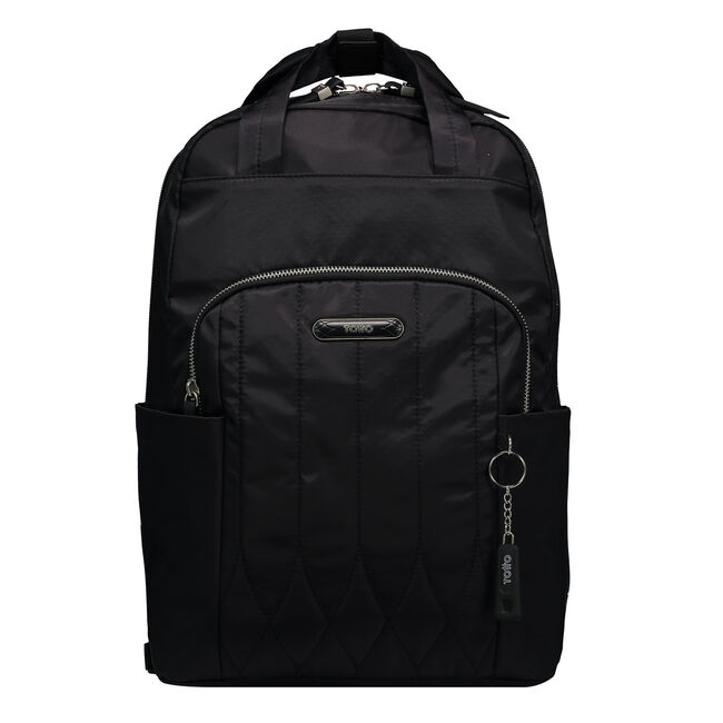 Bolso-mochila mujer color negro - Alenza