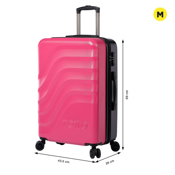 Maleta Bazy+ M Deco Rose image number 2