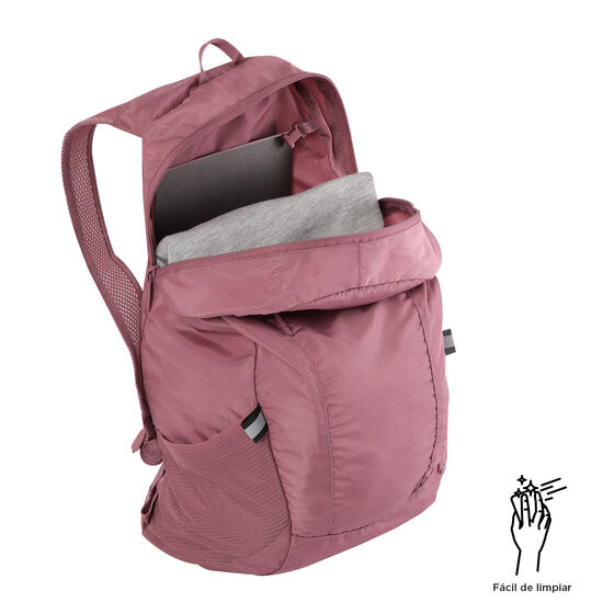 Mochila plegable Troker - Deco Rose image number 4