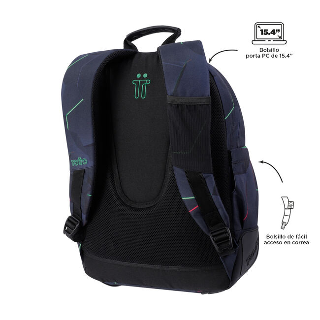 Mochila escolar fractal - Rayol image number null
