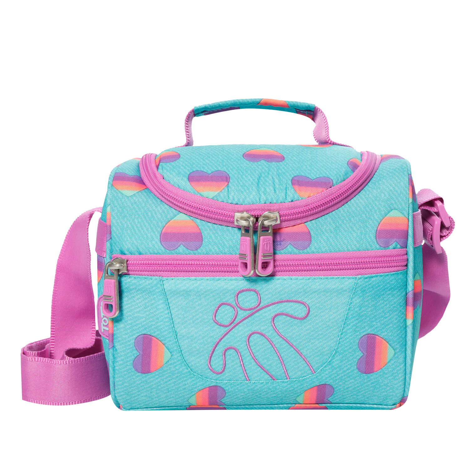Mochilas y estuches totto 2025