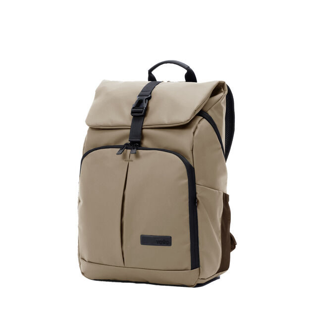 Mochila para portátil 14 color marrón - Flappo
