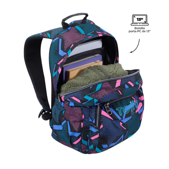 Mochila Gommas - Lety Black image number 4