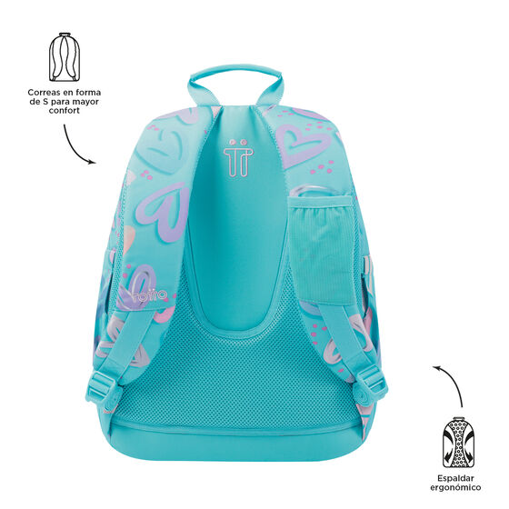 Mochila Rayol - Corazones pintados image number 3