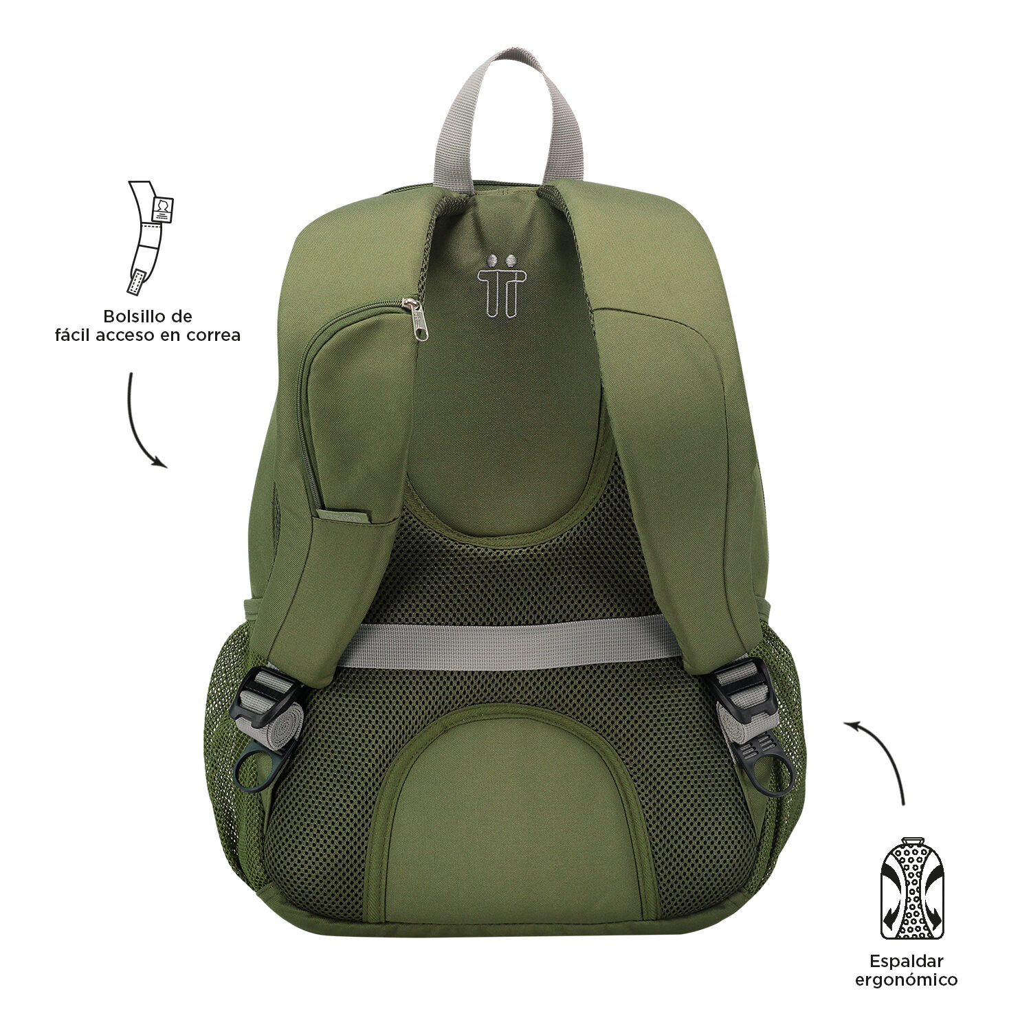 Mochila goctal totto new arrivals