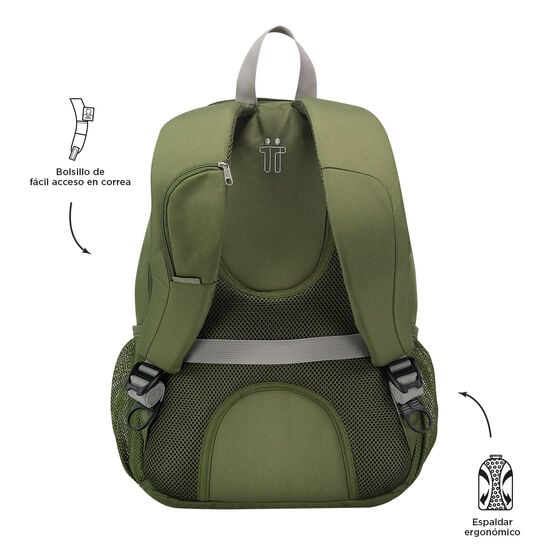 Mochila Goctal - Verde 0DI image number 3