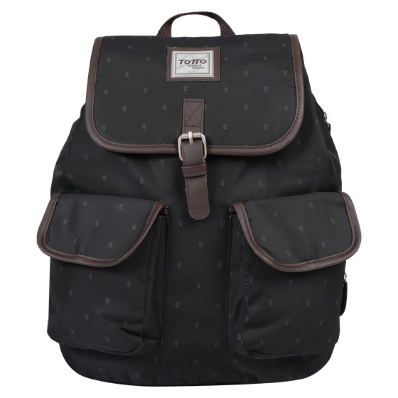 Mochila juvenil negro - Zarka image number 1