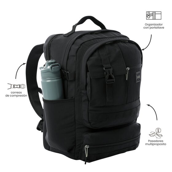 Mochila Spa XL - Malaga/Black image number 8